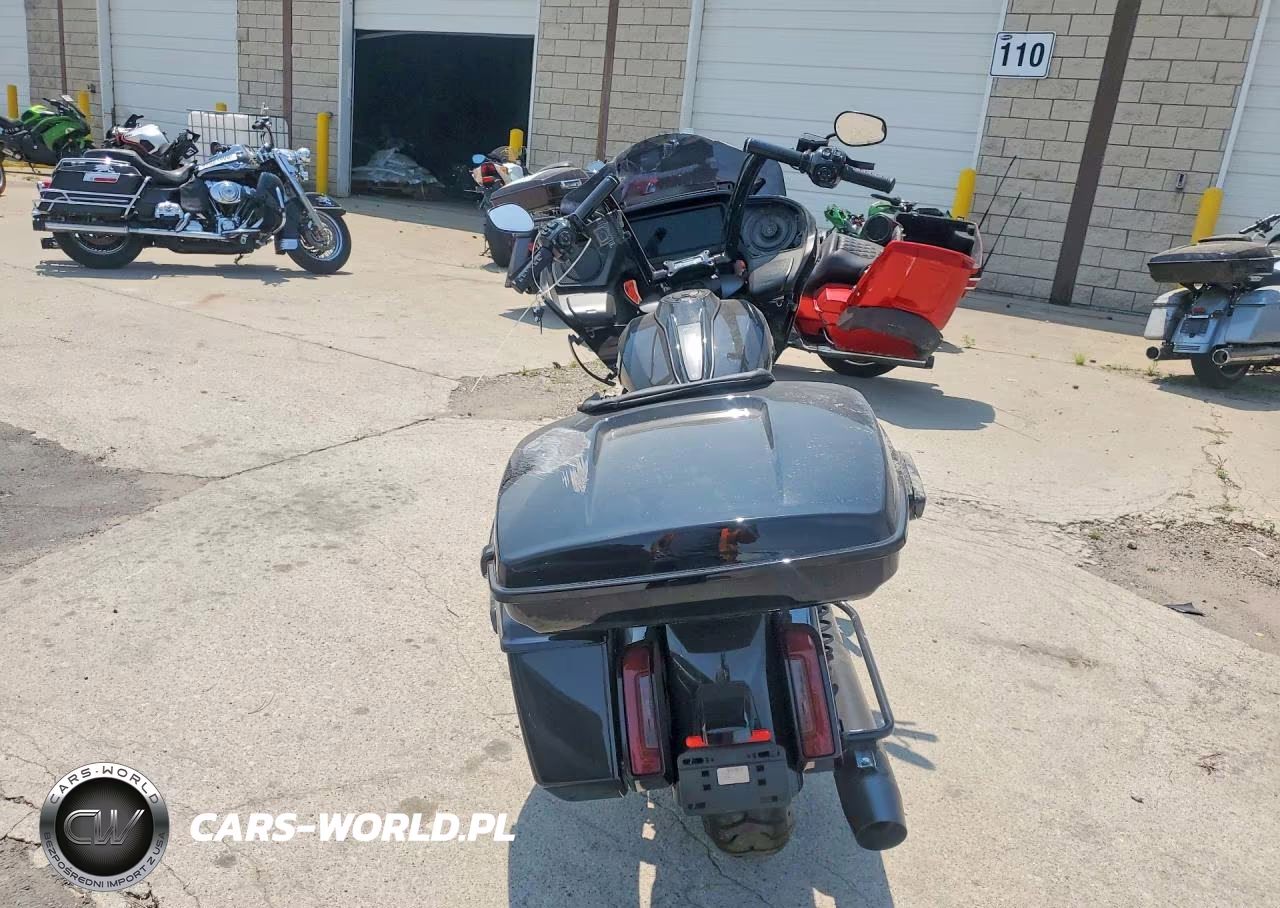 2024 Harley-Davidson Fltrx VIN:1HD1KH714RB641258 - 4