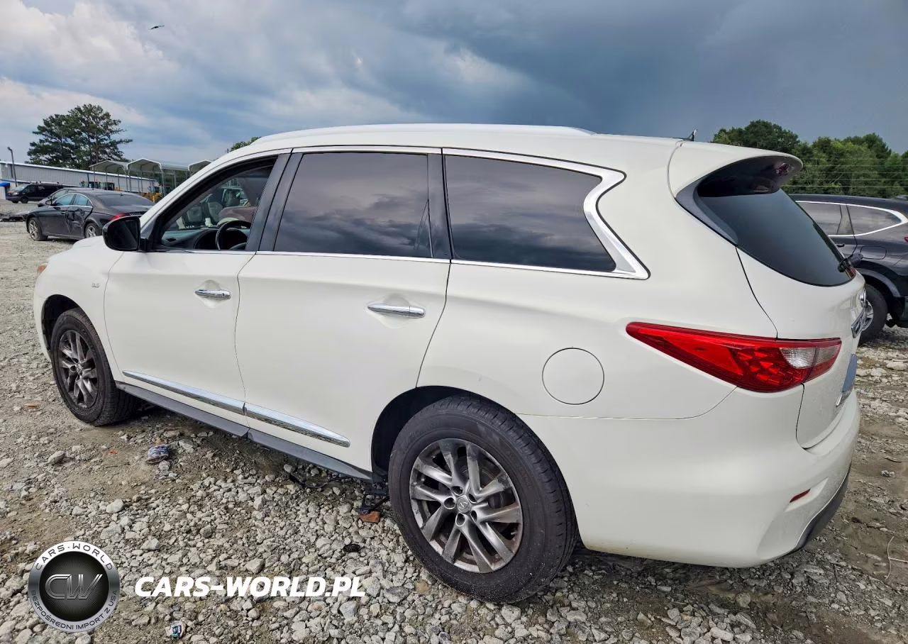 2014 Infiniti Qx60 Base VIN:5N1AL0MM8EC508839 - 2