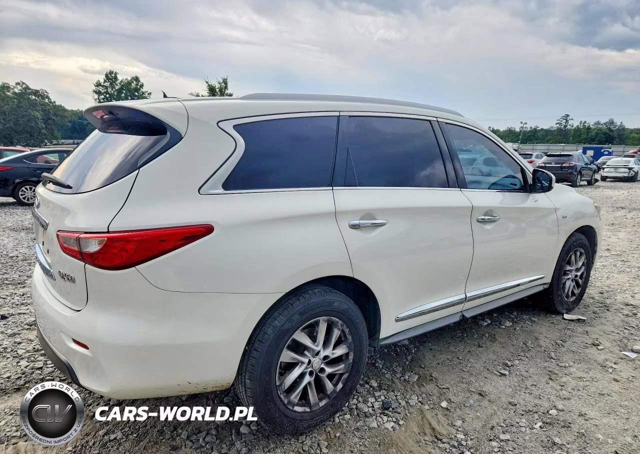 2014 Infiniti Qx60 Base VIN:5N1AL0MM8EC508839 - 3