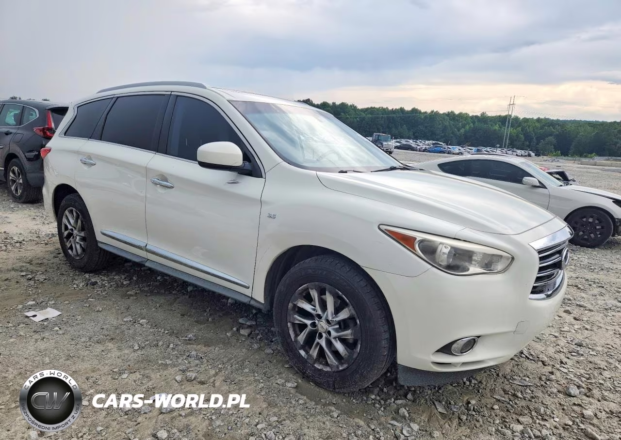 2014 Infiniti Qx60 Base VIN:5N1AL0MM8EC508839 - 4
