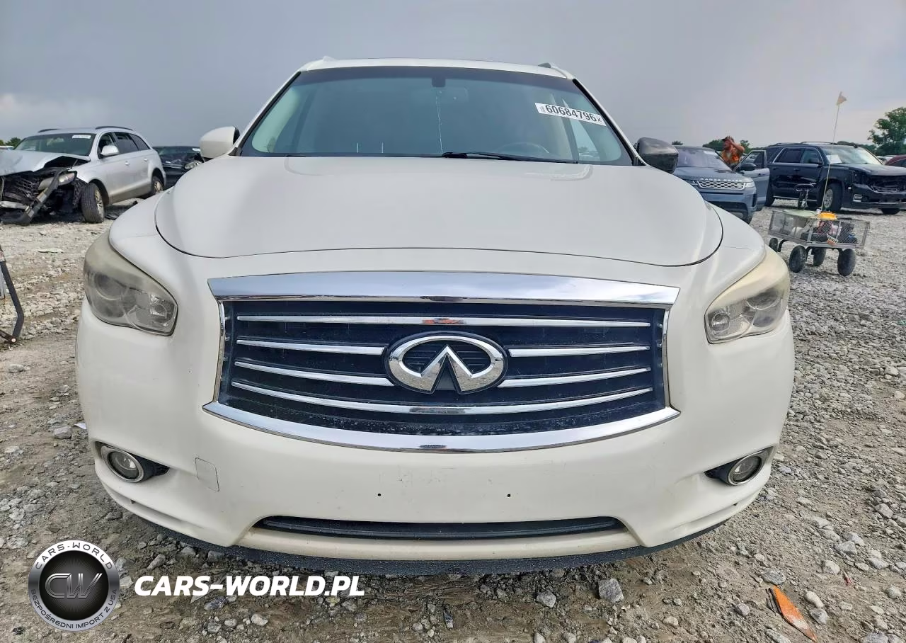 2014 Infiniti Qx60 Base VIN:5N1AL0MM8EC508839 - 5