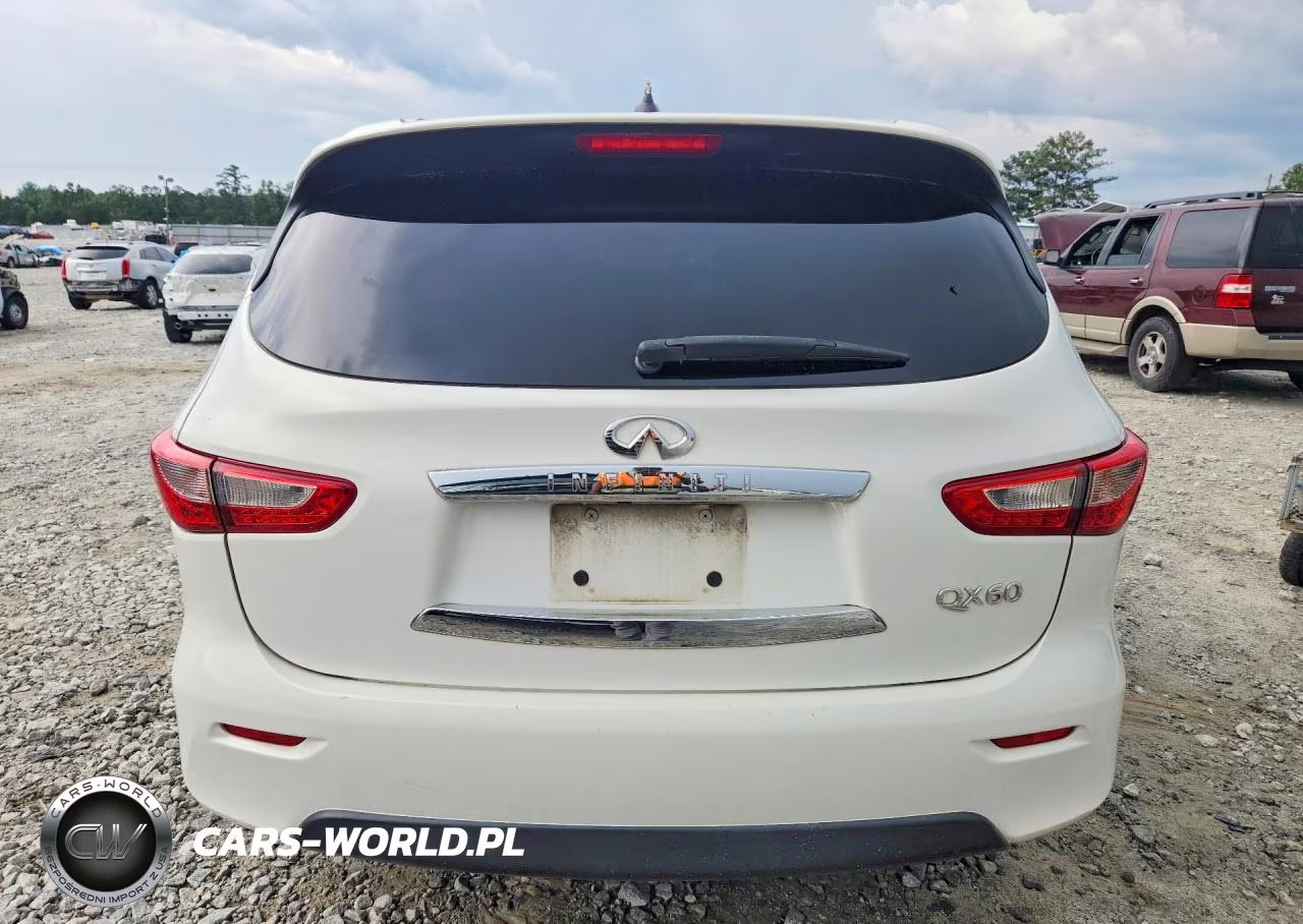 2014 Infiniti Qx60 Base VIN:5N1AL0MM8EC508839 - 6