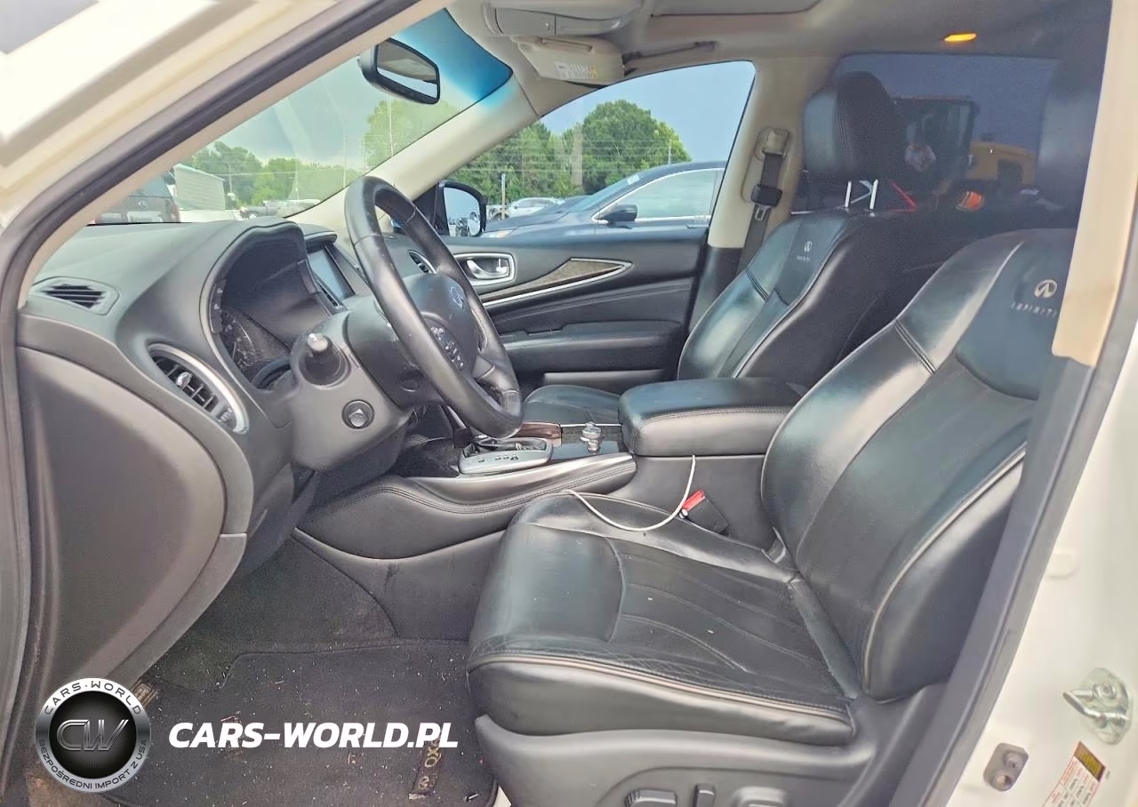 2014 Infiniti Qx60 Base VIN:5N1AL0MM8EC508839 - 7