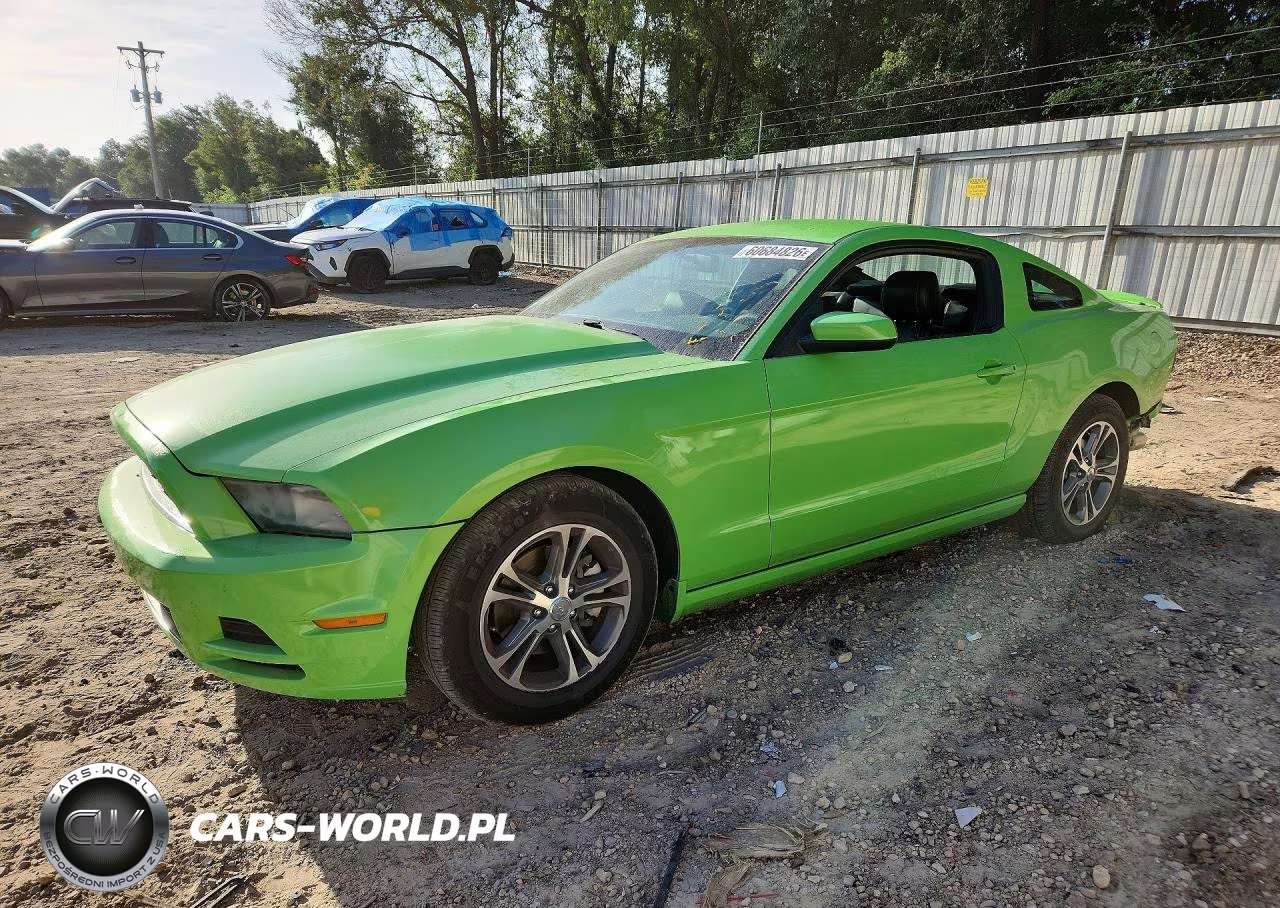2014 Ford Mustang