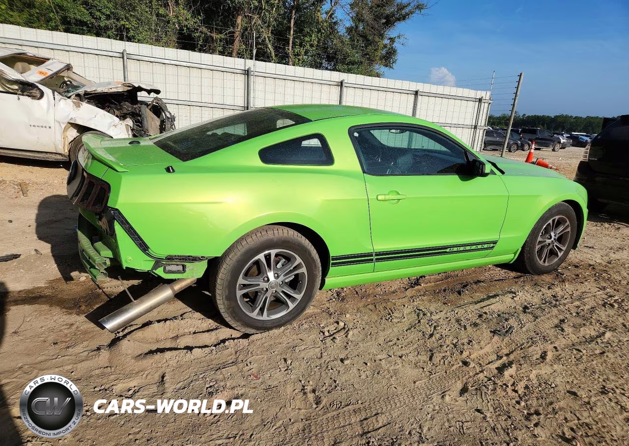 2014 Ford Mustang VIN:1ZVBP8AM2E5202107 - 3