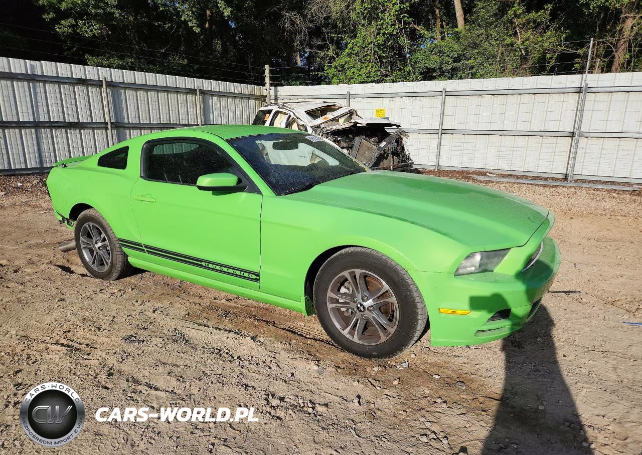 2014 Ford Mustang VIN:1ZVBP8AM2E5202107 - 4