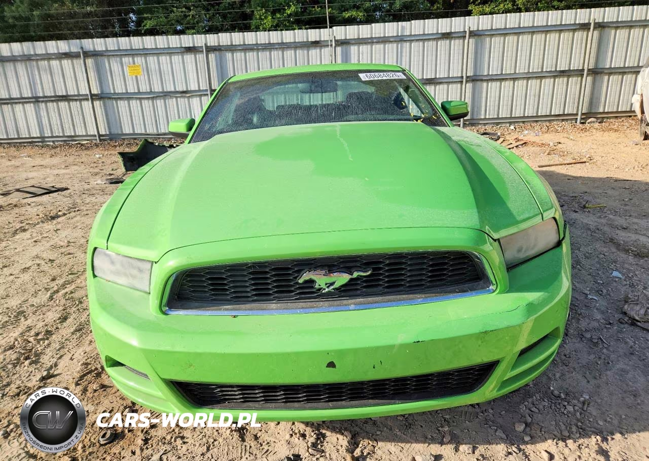 2014 Ford Mustang VIN:1ZVBP8AM2E5202107 - 5