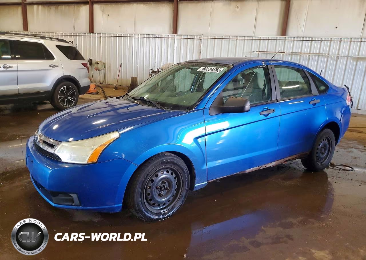 2011 Ford Focus S