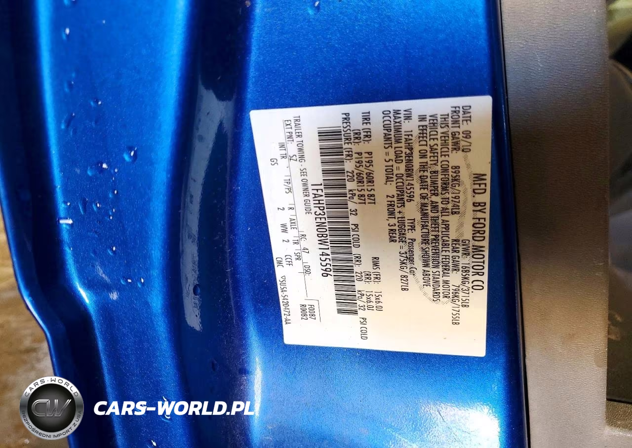 2011 Ford Focus S VIN:1FAHP3EN0BW145596 - 12