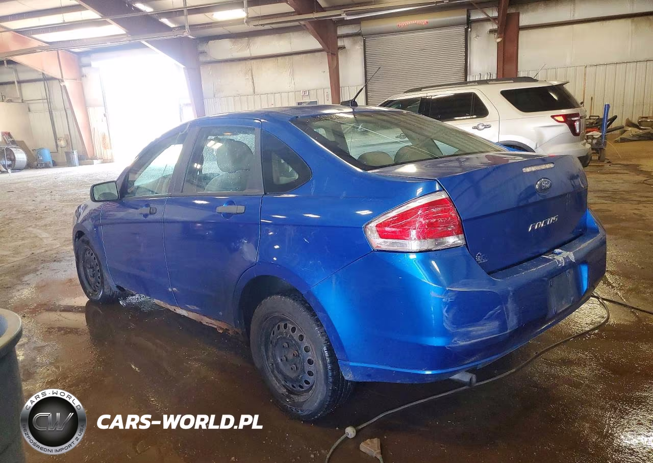 2011 Ford Focus S VIN:1FAHP3EN0BW145596 - 2