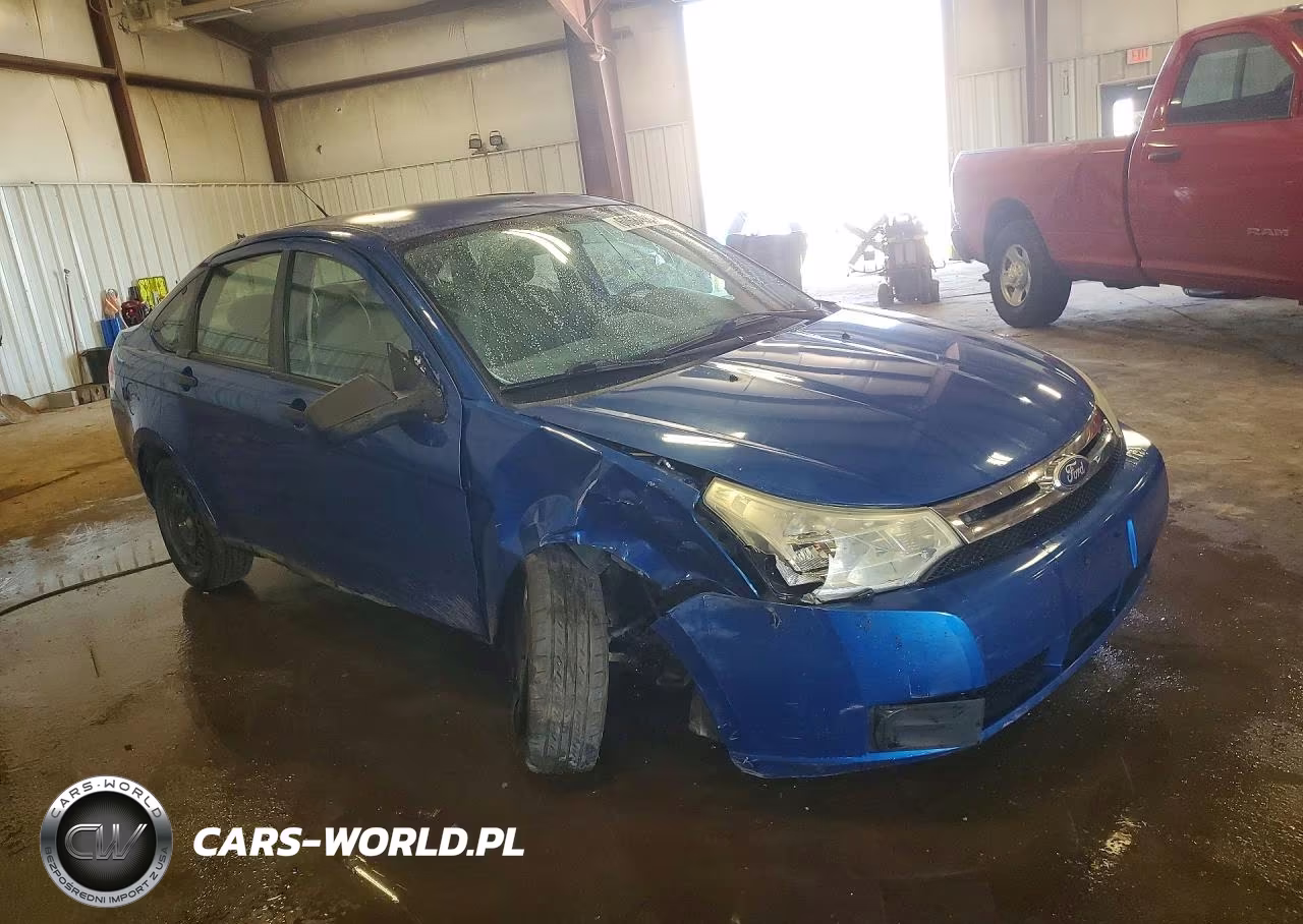 2011 Ford Focus S VIN:1FAHP3EN0BW145596 - 4