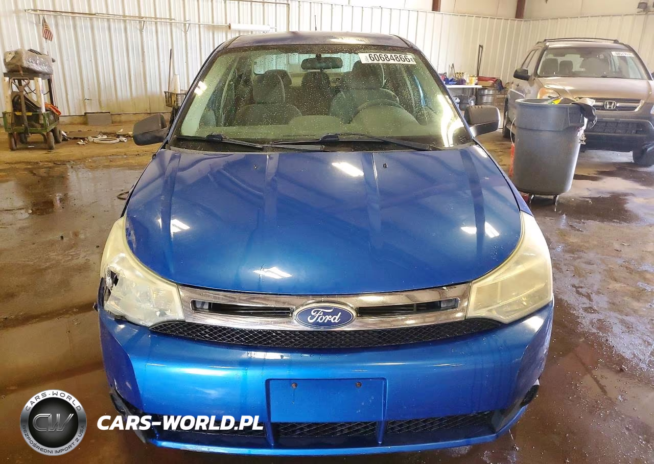 2011 Ford Focus S VIN:1FAHP3EN0BW145596 - 5