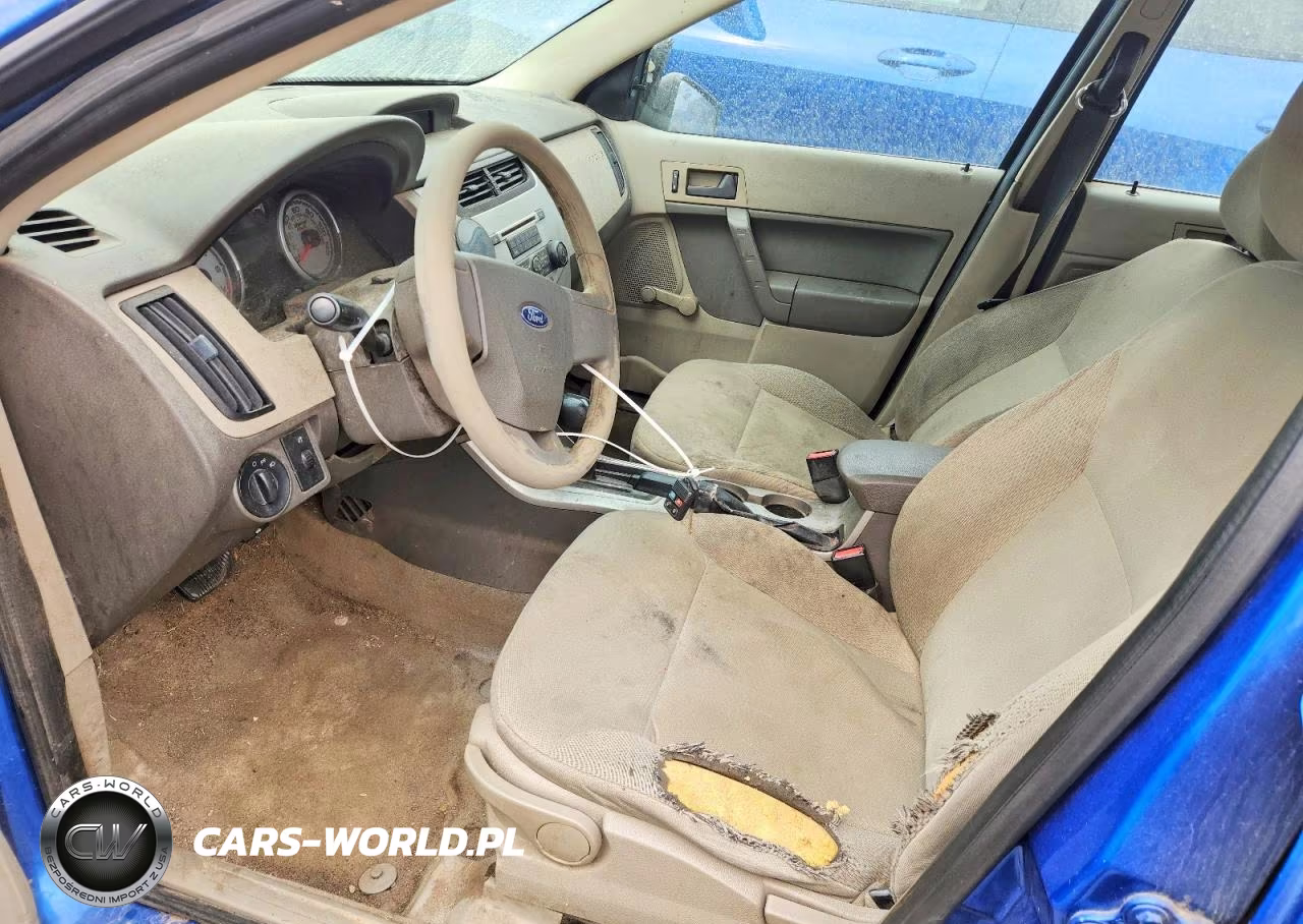2011 Ford Focus S VIN:1FAHP3EN0BW145596 - 7