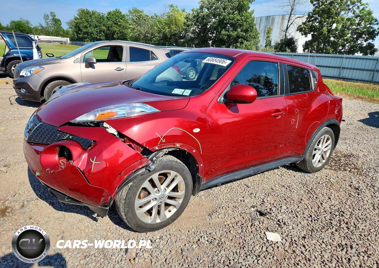 2014 Nissan Juke Sl – zdjęcie 1 z 13