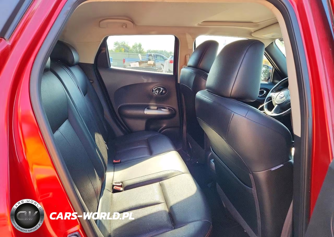 2014 Nissan Juke Sl VIN:JN8AF5MV7ET482451 - 11