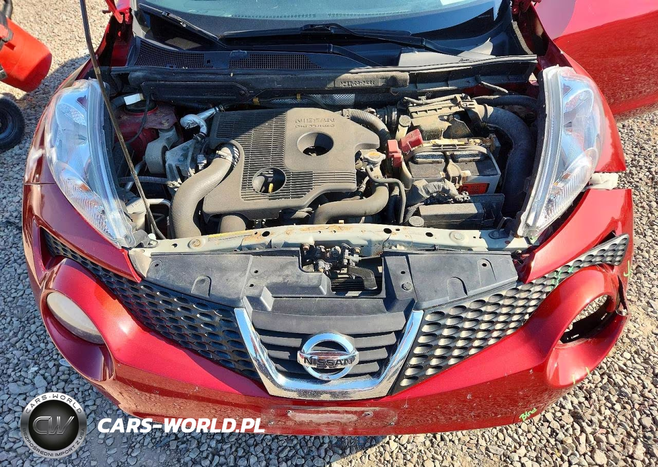 2014 Nissan Juke Sl VIN:JN8AF5MV7ET482451 - 12