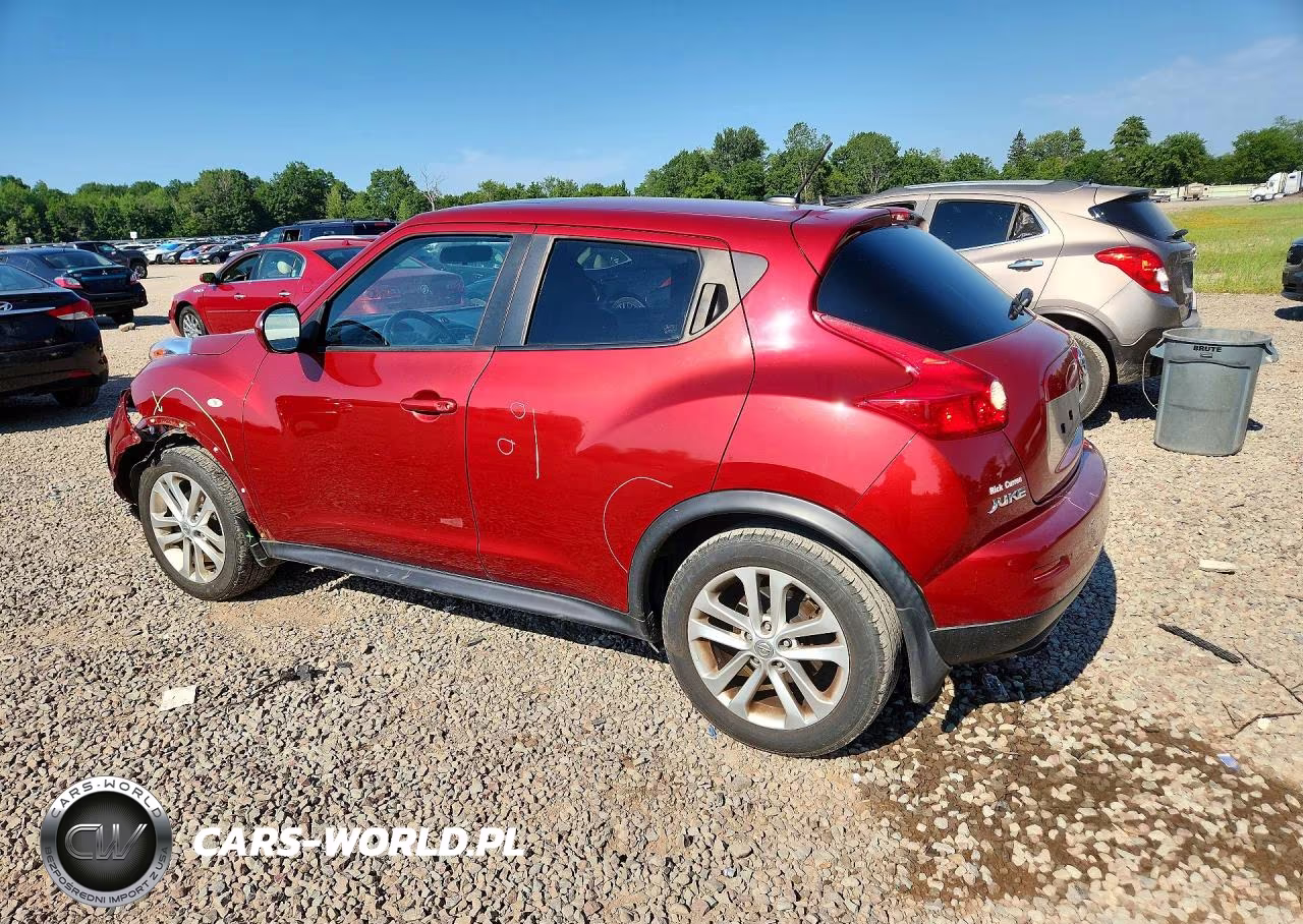 2014 Nissan Juke Sl VIN:JN8AF5MV7ET482451 - 2