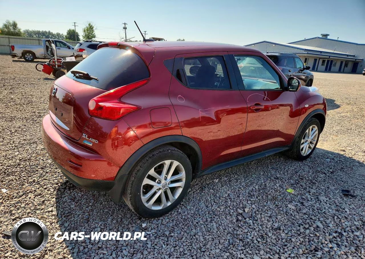 2014 Nissan Juke Sl VIN:JN8AF5MV7ET482451 - 3