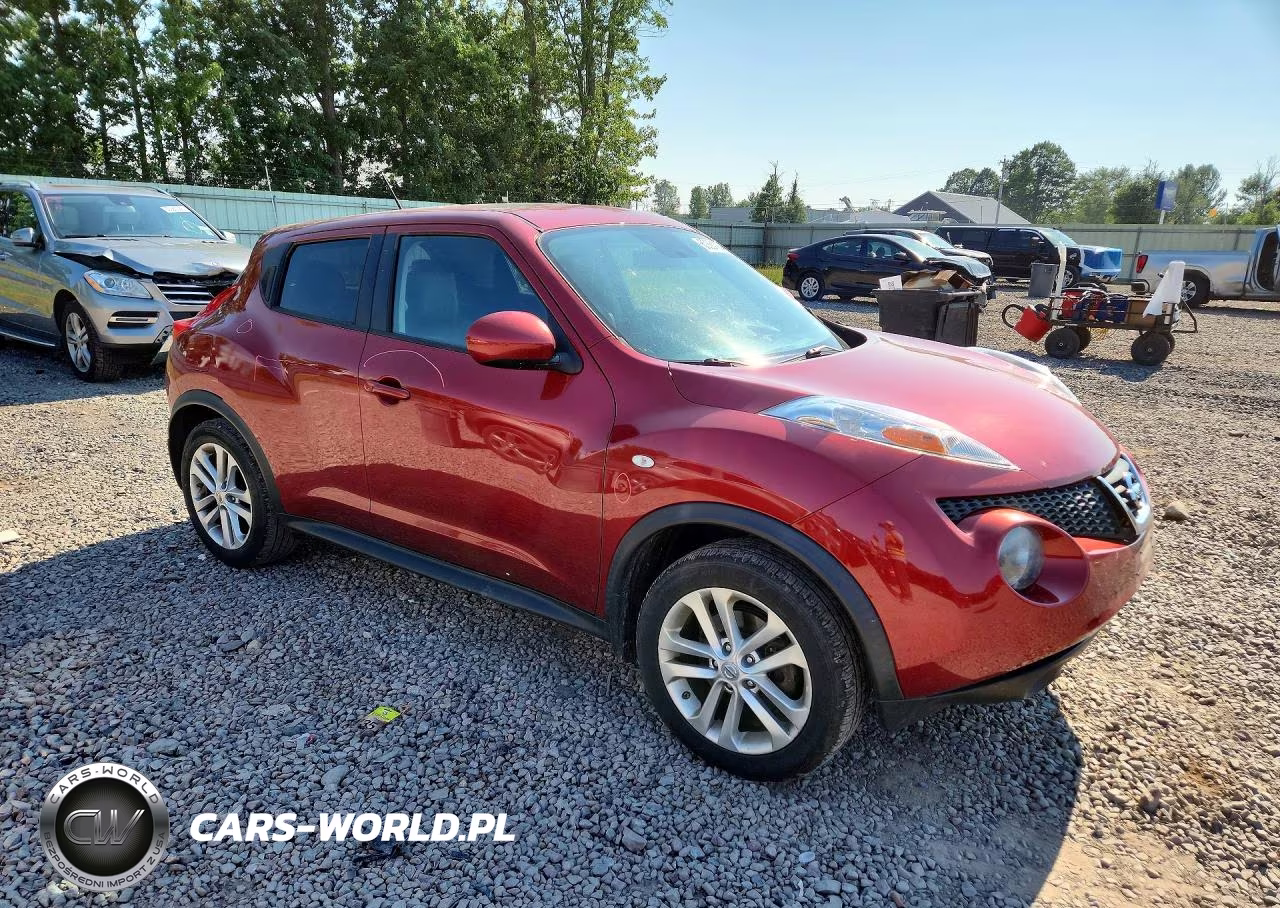 2014 Nissan Juke Sl VIN:JN8AF5MV7ET482451 - 4