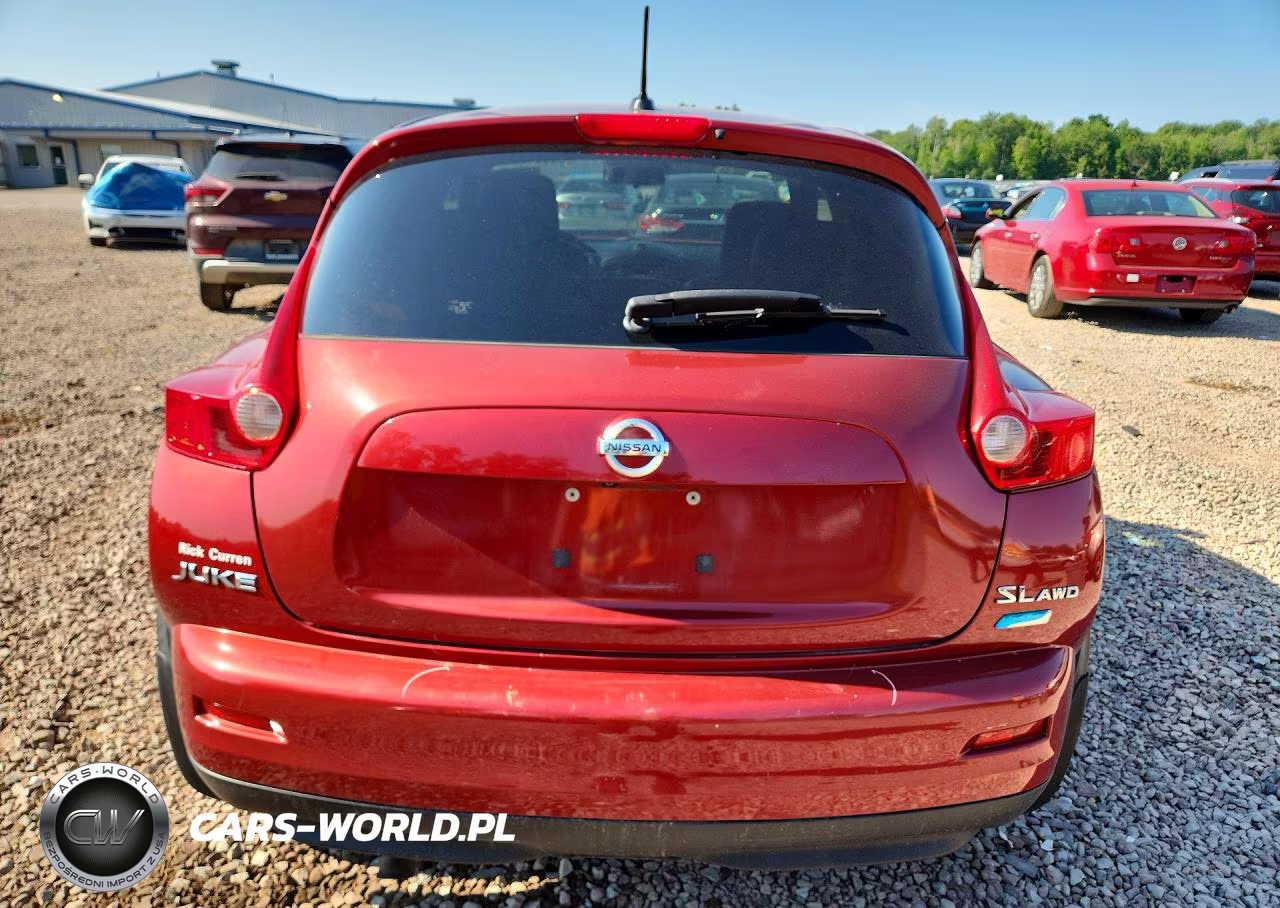 2014 Nissan Juke Sl VIN:JN8AF5MV7ET482451 - 6