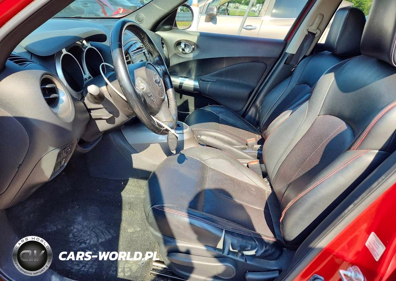 2014 Nissan Juke Sl VIN:JN8AF5MV7ET482451 - 7