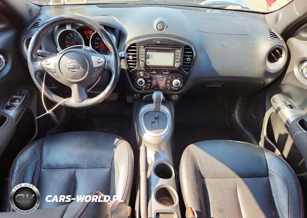 2014 Nissan Juke Sl VIN:JN8AF5MV7ET482451 - 8