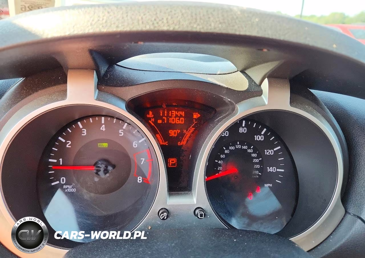 2014 Nissan Juke Sl VIN:JN8AF5MV7ET482451 - 9