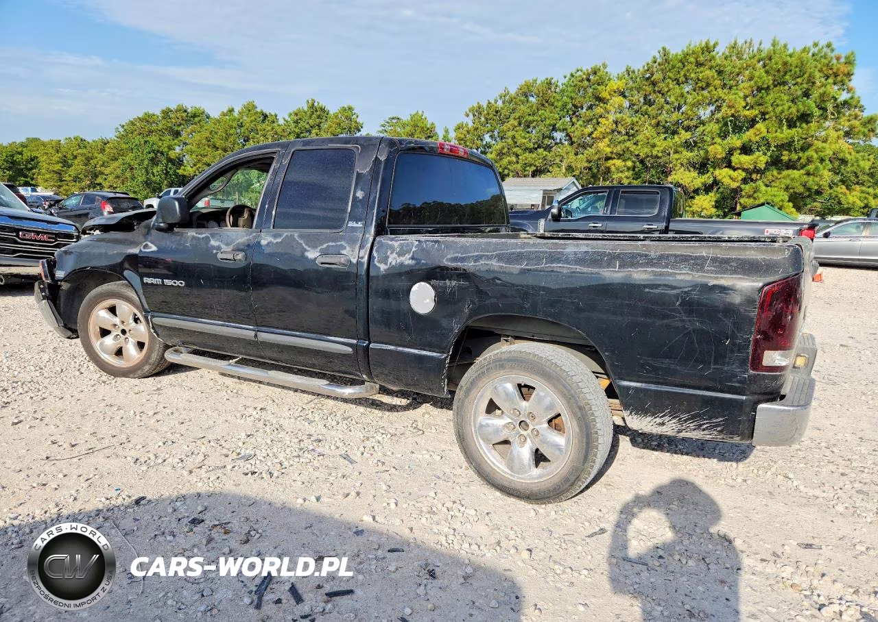 2002 Dodge Ram 1500 VIN:1D7HA18N92S683397 - 2