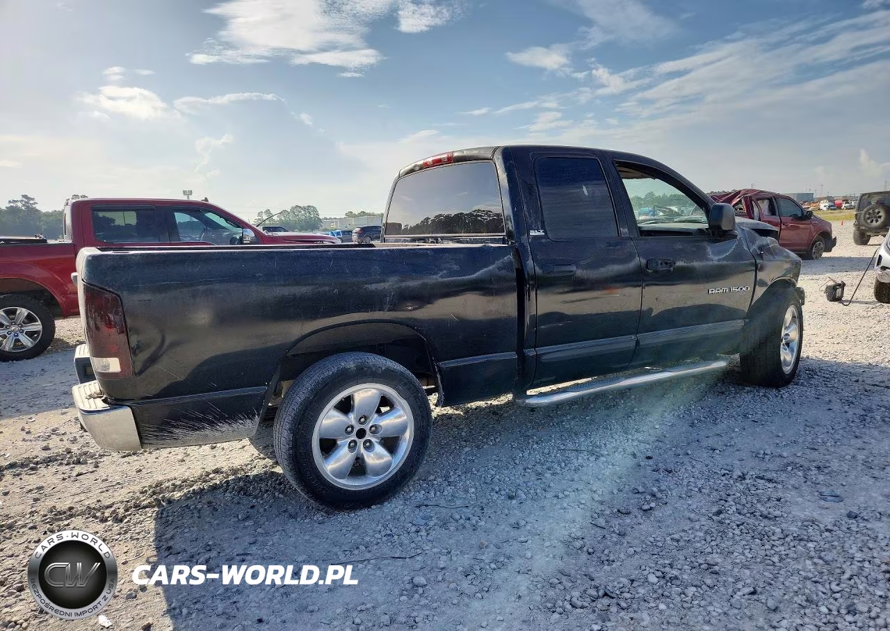 2002 Dodge Ram 1500 VIN:1D7HA18N92S683397 - 3