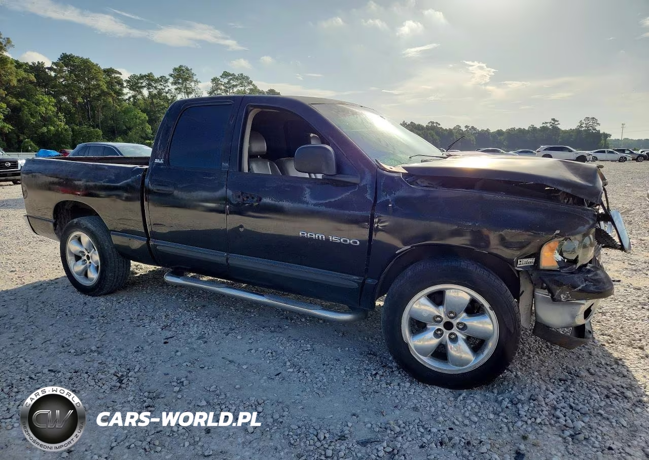 2002 Dodge Ram 1500 VIN:1D7HA18N92S683397 - 4