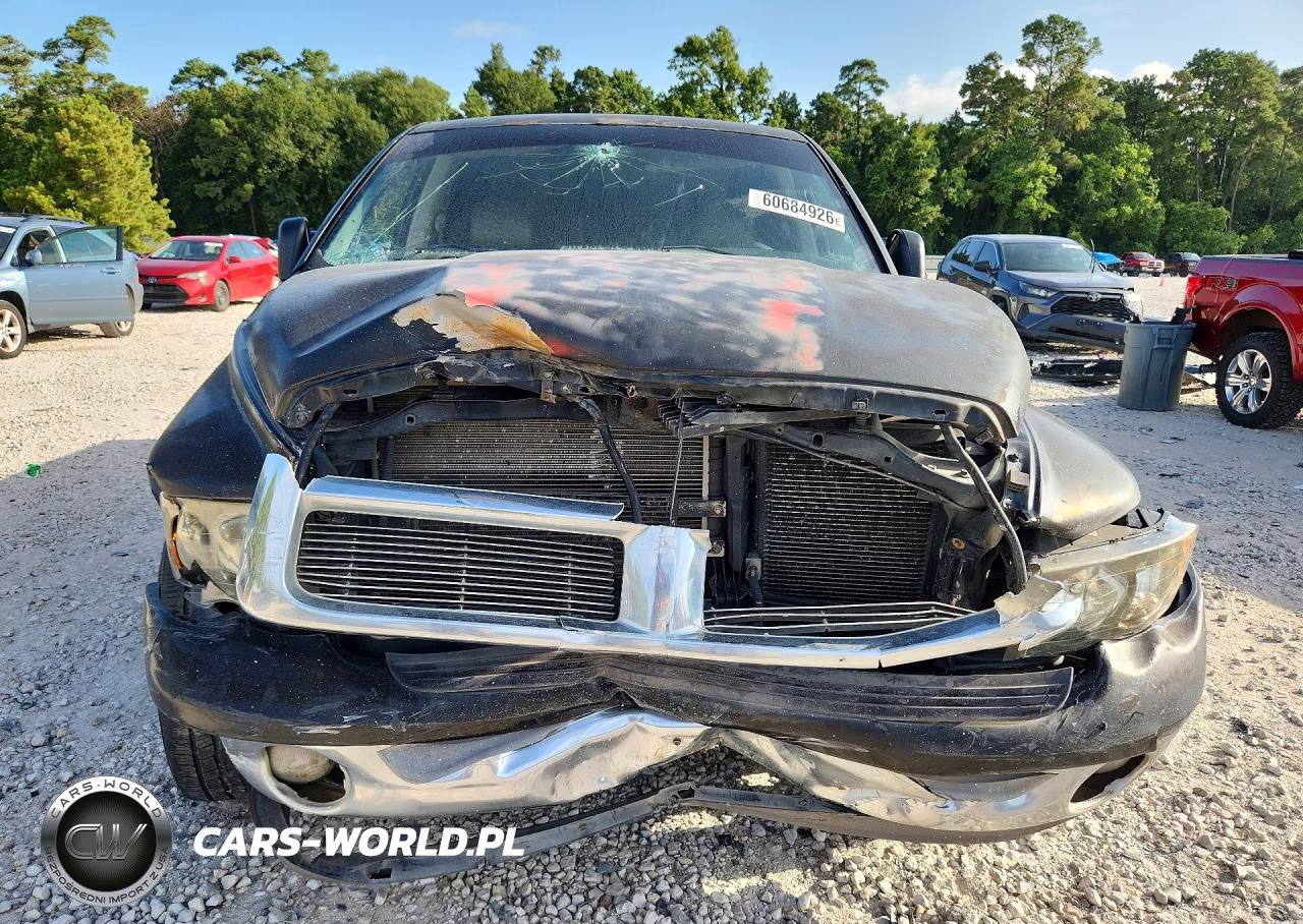 2002 Dodge Ram 1500 VIN:1D7HA18N92S683397 - 5