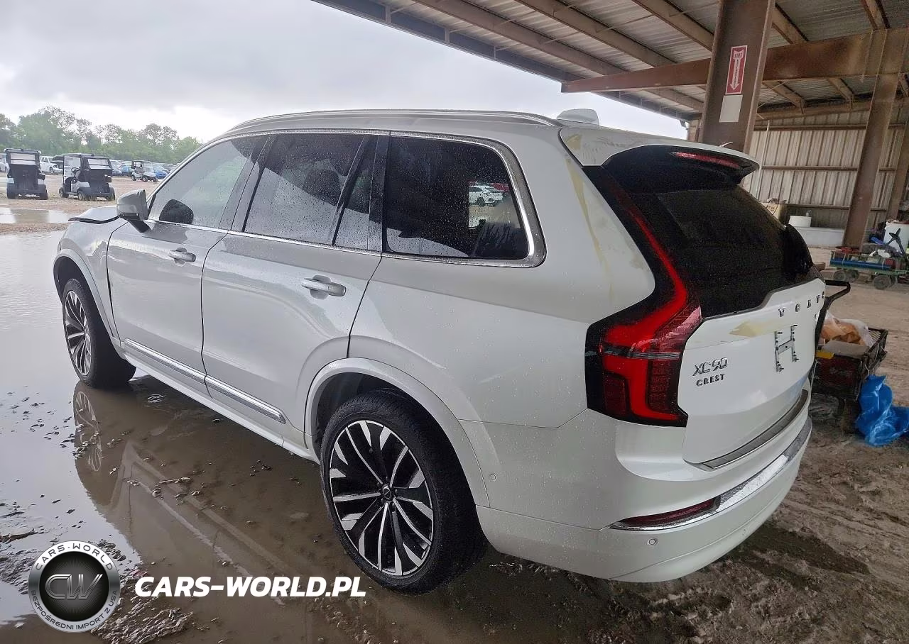 2025 Volvo Xc90 Plus VIN:YV4062PB7S1372799 - 2