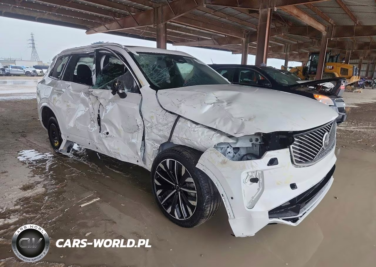 2025 Volvo Xc90 Plus VIN:YV4062PB7S1372799 - 4