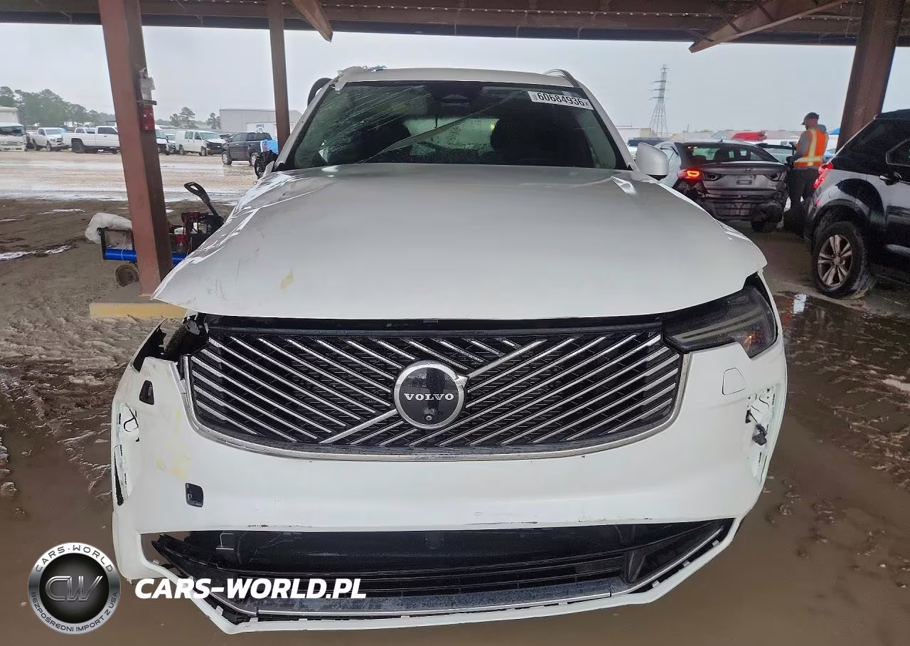 2025 Volvo Xc90 Plus VIN:YV4062PB7S1372799 - 5