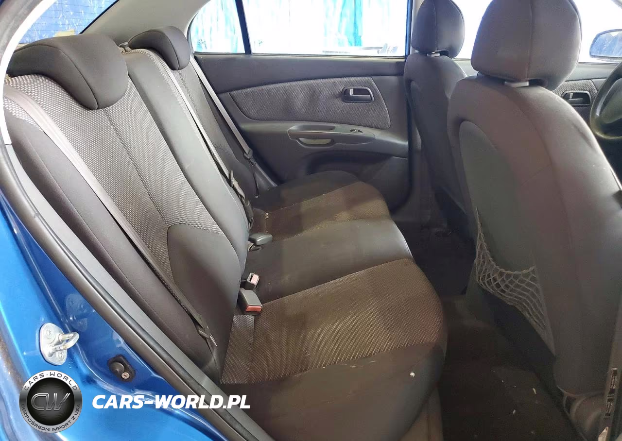 2009 Kia Rio Base VIN:KNADE223796544993 - 10