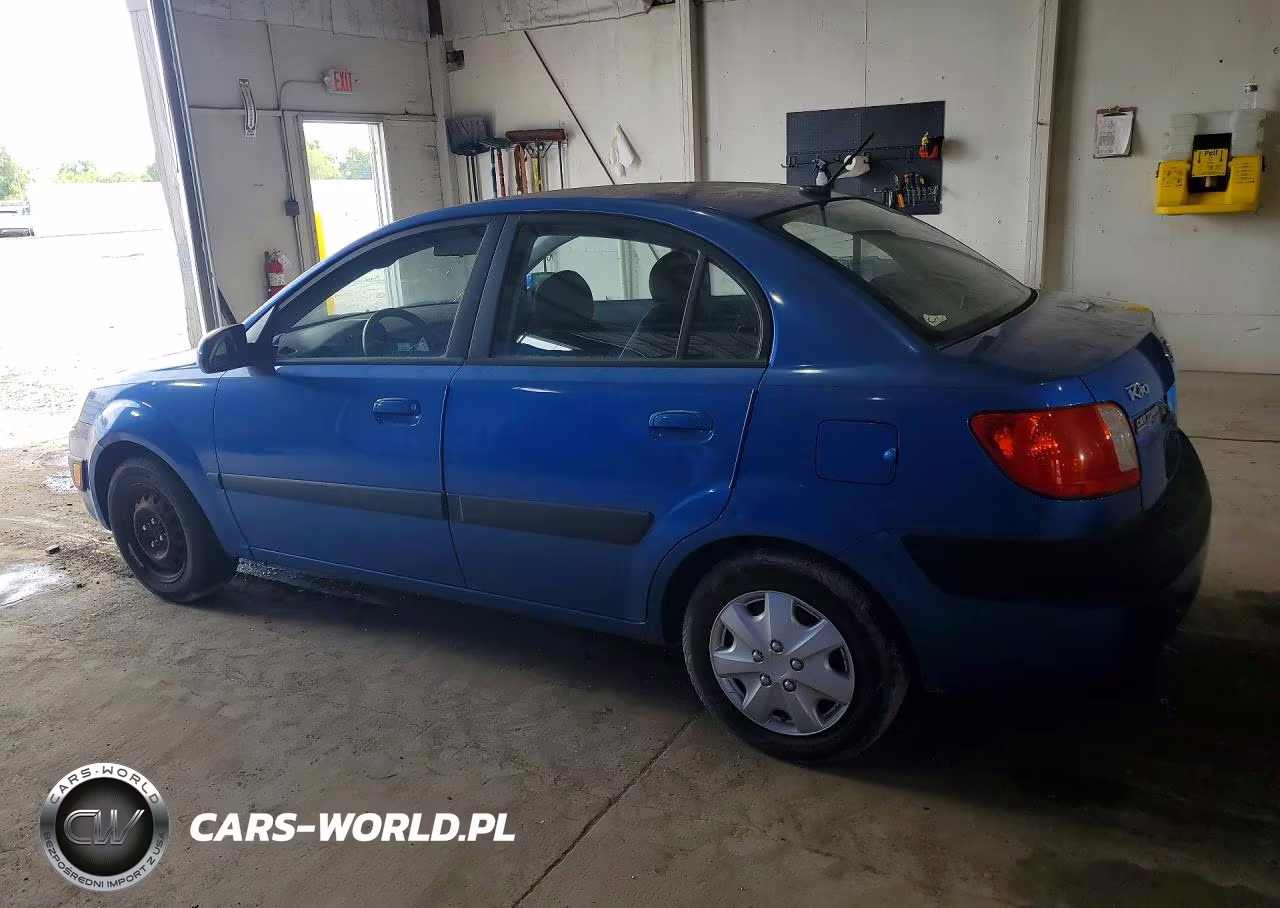 2009 Kia Rio Base VIN:KNADE223796544993 - 2