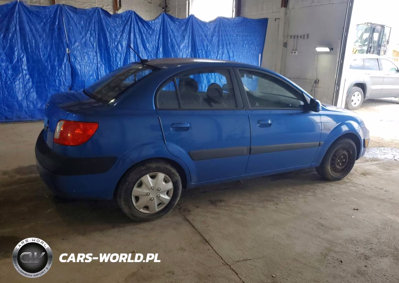 2009 Kia Rio Base VIN:KNADE223796544993 - 3