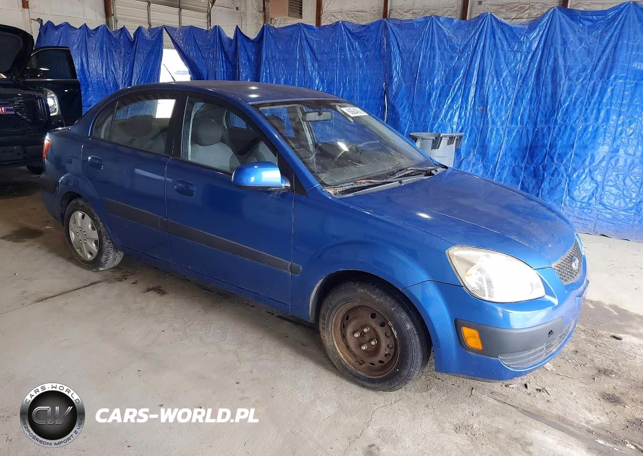 2009 Kia Rio Base VIN:KNADE223796544993 - 4