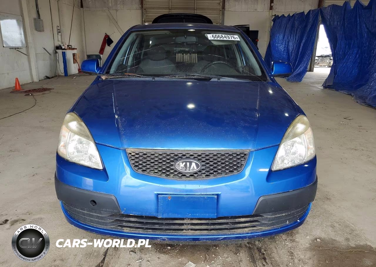 2009 Kia Rio Base VIN:KNADE223796544993 - 5