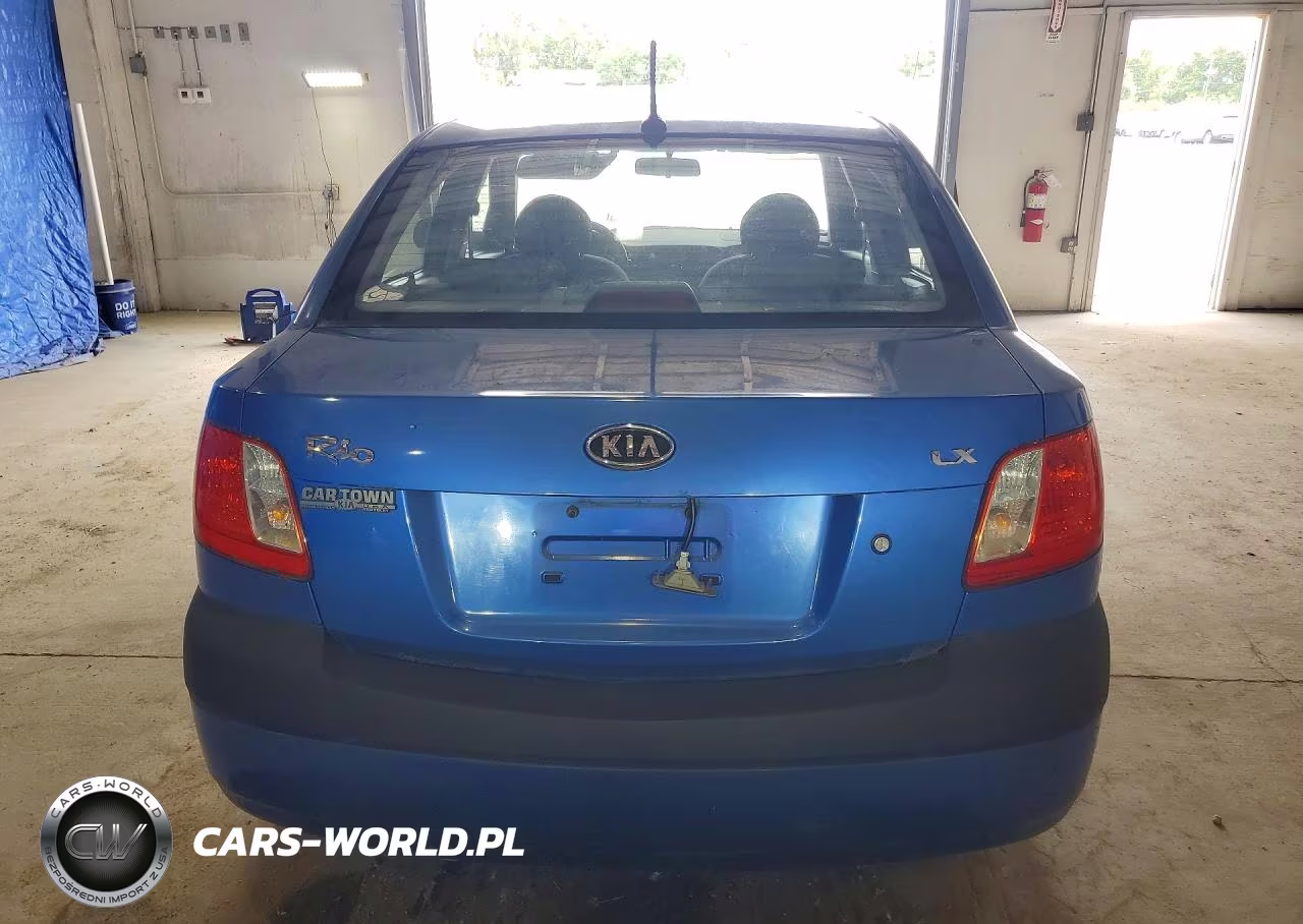 2009 Kia Rio Base VIN:KNADE223796544993 - 6