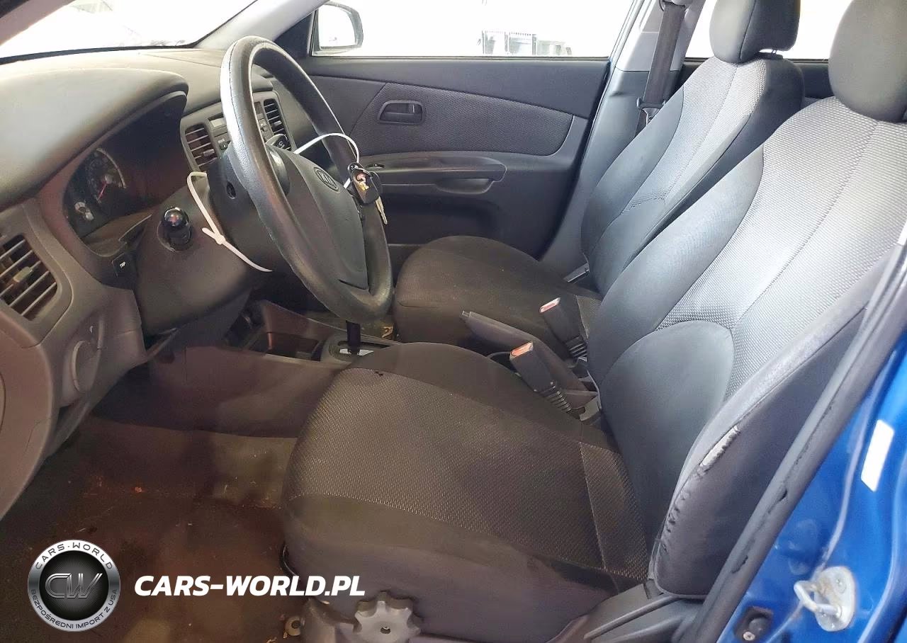2009 Kia Rio Base VIN:KNADE223796544993 - 7