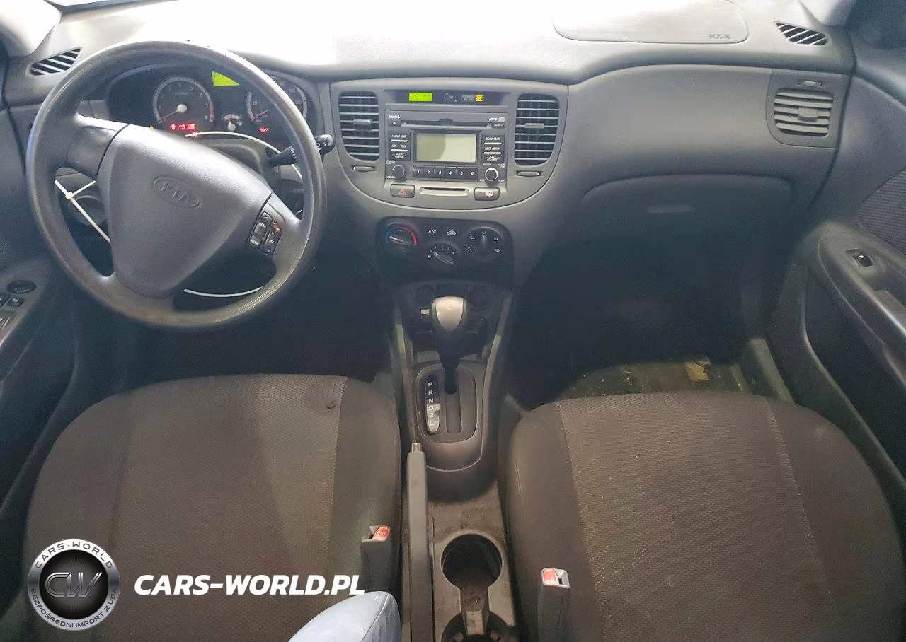 2009 Kia Rio Base VIN:KNADE223796544993 - 8