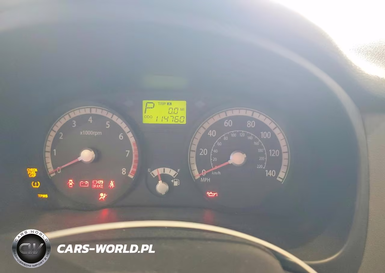 2009 Kia Rio Base VIN:KNADE223796544993 - 9