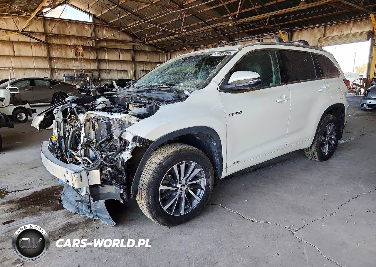 2017 Toyota Highlander Hybrid Xle