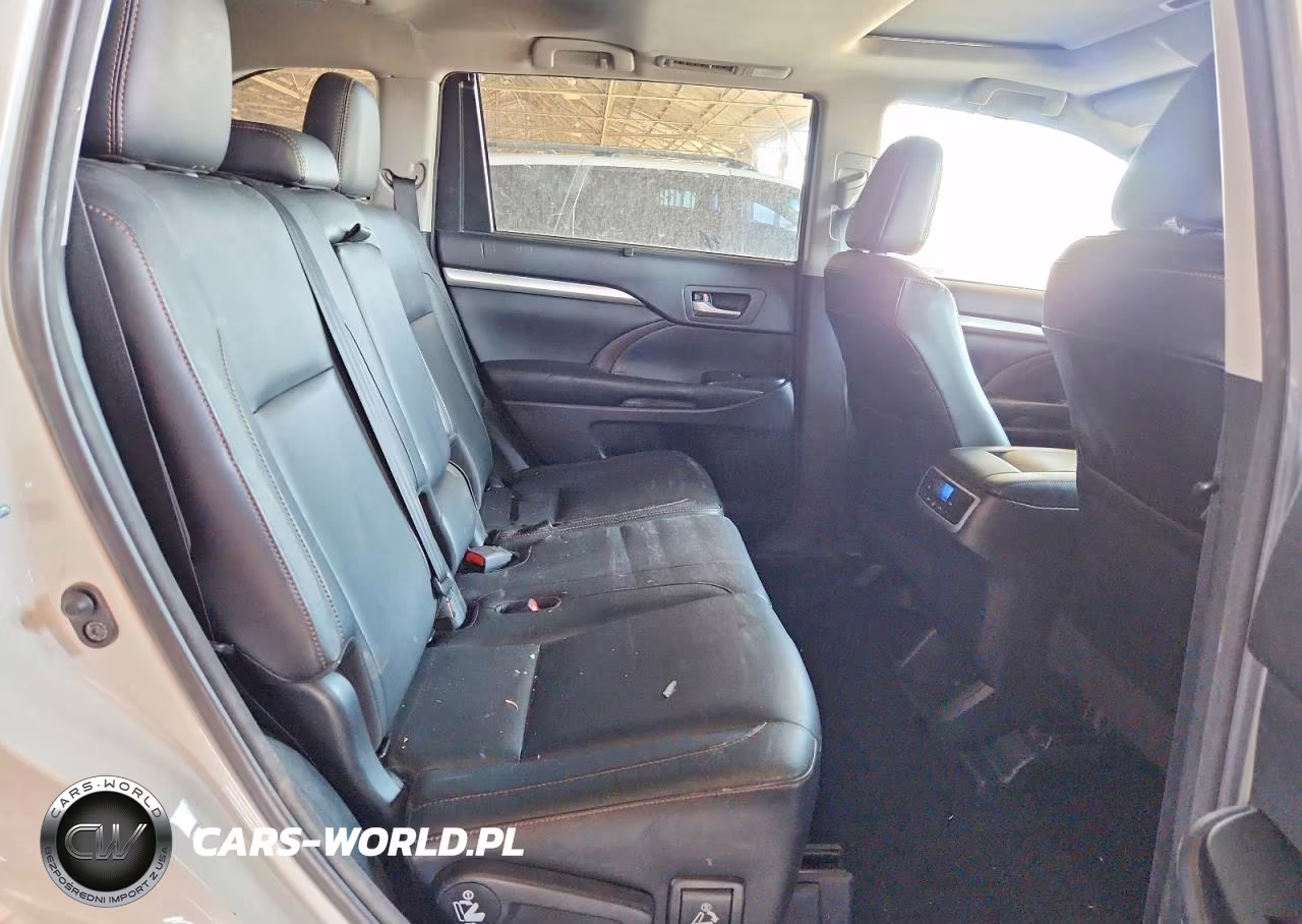 2017 Toyota Highlander Hybrid Xle VIN:5TDJGRFH2HS034225 - 11