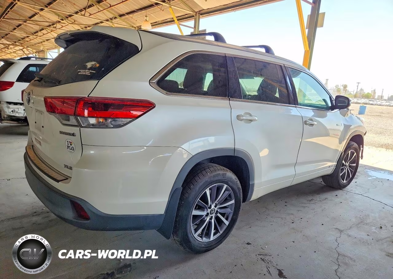 2017 Toyota Highlander Hybrid Xle VIN:5TDJGRFH2HS034225 - 3