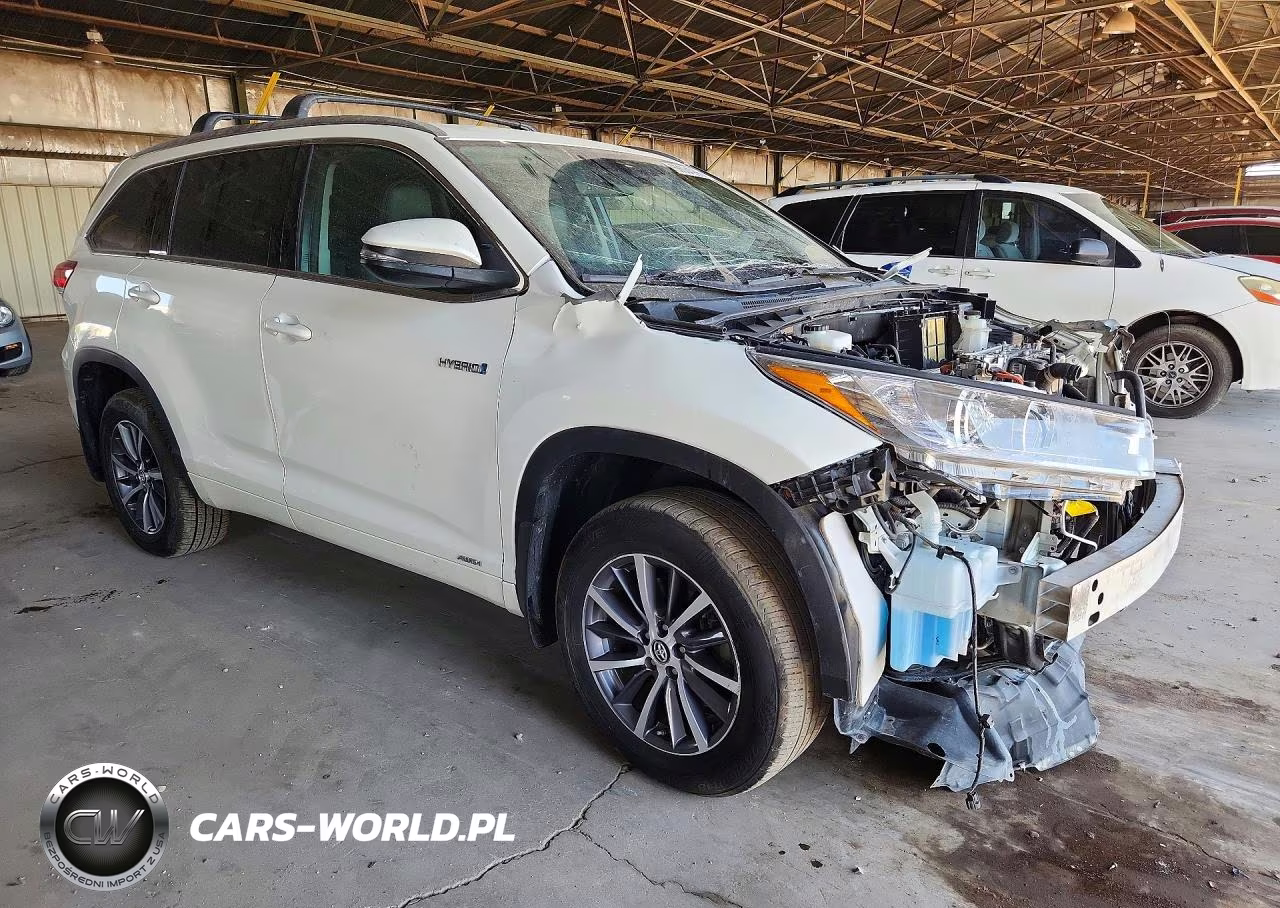 2017 Toyota Highlander Hybrid Xle VIN:5TDJGRFH2HS034225 - 4