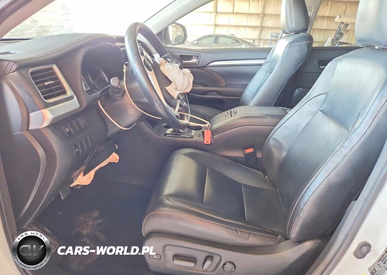 2017 Toyota Highlander Hybrid Xle VIN:5TDJGRFH2HS034225 - 7