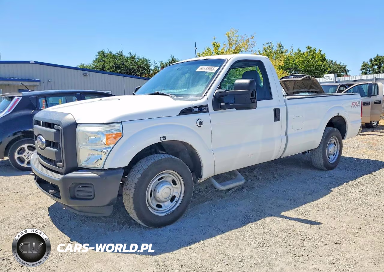 2013 Ford F250 Super Duty