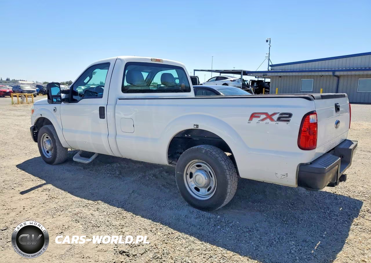 2013 Ford F250 Super Duty VIN:1FTBF2A64DEB82154 - 2